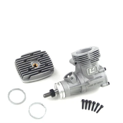 Kurbelgehäuse Kühlkopf Kurbelwelle GX36H Nitromotor Ersatzteil Kyosho 74236-01 - Bild 1 von 3