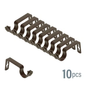 1" Wall Bracket ( Set of 10 ) - 2 color available - Picture 1 of 3