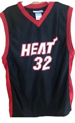 NBA Miami Heat 32 Shaquille O'Neal Jersey Tank Top  Kids Large (14-16) - Image 1 of 4
