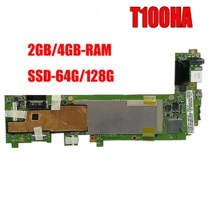 Motherboard For ASUS Transformer Book T100H T100HA T100HAN Z8500 CPU 2G/4G RAM - Picture 1 of 5