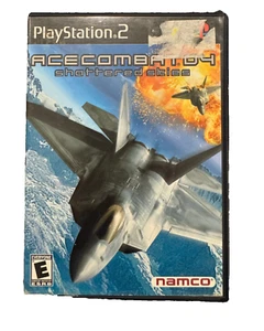 Ace Combat 4 PS2 CIB Shattered Skies Sony PlayStation 2 CIB - Picture 1 of 5