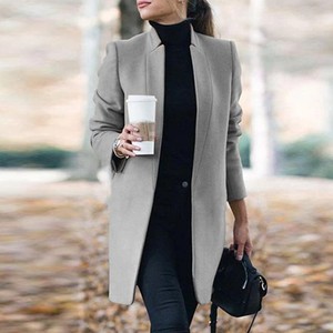 Las mejores ofertas en Blazers Gris sin marca para mujeres