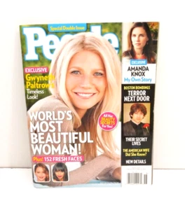People Magazine May 6 2013 Gwyneth Paltrow Most Beautiful Woman Amanda Knox - Picture 1 of 12