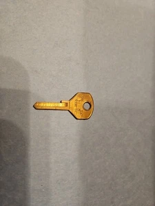 NORS CURTIS H-5 Brass Blank Key (1) - Picture 1 of 4