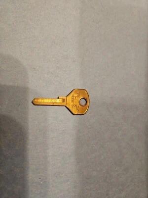 NORS CURTIS H-5 Brass Blank Key (1) - Image 1 of 4