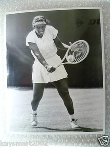 Foto de prensa de tenista-Zina Garrison tenista estadounidense, 14 de junio de 1989 - Imagen 1 de 2