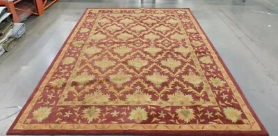 葡萄酒/黄金 9 英尺 - 6 英寸 X 13 英尺 - 6 英寸背漆降价 1172578658 AT54A-10 — 第 1/4 张图片