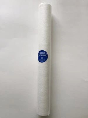 HYDRONIX 20 MICRON 20"x2.5" SEDIMENT FILTER NSF CERTIFIED - 2 FILTERS - Image 1 of 2