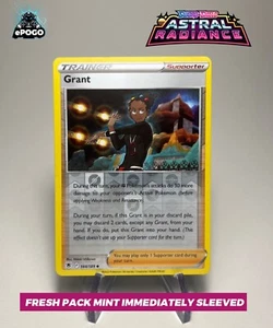 Grant 144/189 Reverse Holo Pokemon TCG: Astral Radiance Pokémon Card MINT🎖️ - Picture 1 of 2
