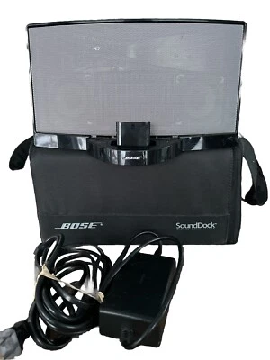 Bose SoundDock Digital Music System Speaker, Bose Bag,w/ Bluetooth Dock Adapter - Image 1 of 4