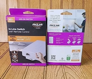 2 Ultra Prograde ProLink In-Line Switch with Remote Control (Add-On.) New. - Picture 1 of 2