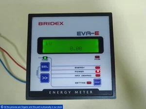 Bridex B-EVA-E kompaktes digitales Energiemessgerät 230VAC EVA-E Serie 1KWh/10KWh - Bild 1 von 23