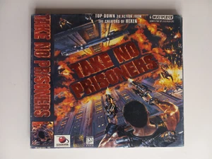 Take No Prisoners (PC, 1997) Red Orb Entertainment - No Manual - Picture 1 of 5