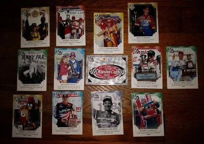 2003 Press Pass 15 Card NASCAR Winston Cup Series Champions Set Earnhardt Petty - Image 1 of 4