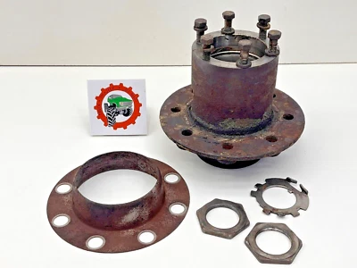 69-75 International Pickup Travelette 3/4 Ton traseira Dana 60 8 lugares cubo 9502 IHC - Imagem 1 de 4