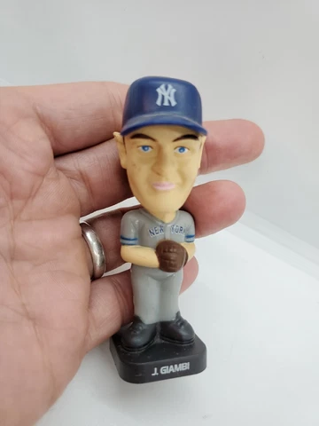 MLB NEW YORK YANKEES JASON GIAMBI MINI BOBBLEHEAD FIGURE 2003 POST CEREAL Cover