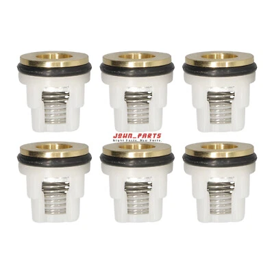 JOHN_PARTS Fits Annovi Reverberi AR-42123 Pump Repair Kit 42123 Heavy Duty RMV RMW Valves 6