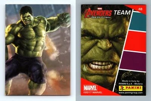 Hulk Avengers Age Of Ultron #48 - Marvel 2017 Panini Trading Card - Picture 1 of 1