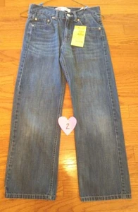 Blue Jeans / Pants - Boys Size 12 Levi's/George/Urban EUC *You Choose*VolumeDisc - Picture 1 of 14