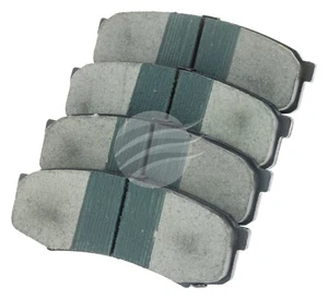 4pcs Bremtec GCT Rear Brake Pads for Toyota Land Cruiser VDJ 76 78 79 - Picture 1 of 8