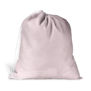 2-Pack Lightweight Nylon Large Capacity Durable Laundry Bag with Drawstring Top - Picture 1 of 30
