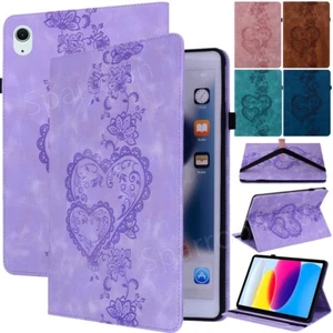 Flip Leather Stand Case Cover For iPad 7/8/9/10/11th Gen A16 Air 4 5 6 Pro 11 13 - Picture 1 of 78