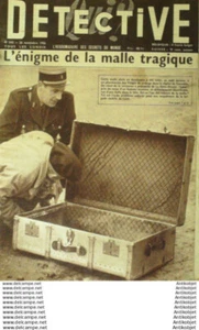 Détective 1956 # 543 La Bâtie-Divisin Metz Condé Cirque Bouglione - Imagen 1 de 2