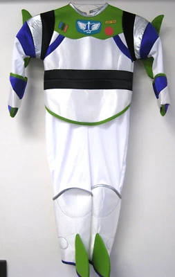 Toy Story 3 Disney Halloween Buzz Lightyear Disfraz Alas Ranger Espacial Niño Pequeño 6 Foto 1 de 4