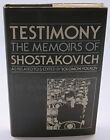 Testimony Memoirs Of Dmitri Shos By Shostakovich Dmitri Dmitrievich 0241103215