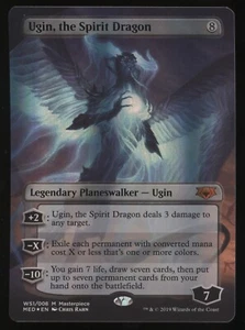 Ugin, the Spirit Dragon - FOIL - MTG War of the Spark: Mythic Edition - RareCo - Picture 1 of 2