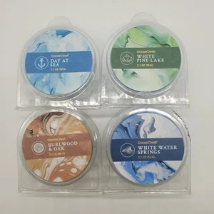 GooseCreek Variety 4 Pack Wax Melts 2.1 Oz Scents in Description - Picture 1 of 1