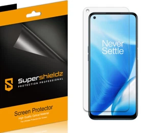 6X Supershieldz Clear Screen Protector Saver for OnePlus Nord N200 5G - Picture 1 of 2