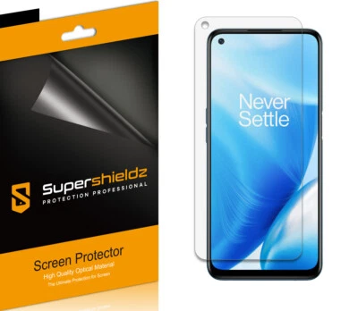 6X Supershieldz Clear Screen Protector Saver for OnePlus Nord N200 5G - Image 1 of 2