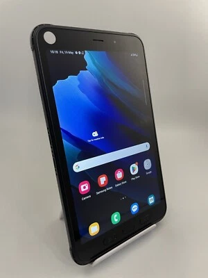 Samsung Galaxy Tab Active 3 SM-T575 Black Unlocked 4G 64GB Rugged Android Tablet - Image 1 of 4