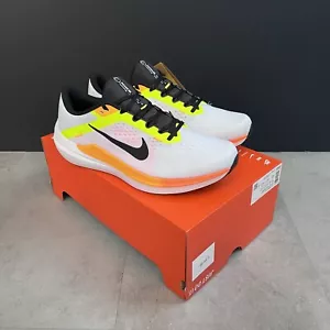 Nike Air Winflo 10 scarpe da ginnastica running uomo bianche taglia UK 10,5 nuove - Foto 1 di 6