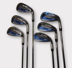 Tour Edge HP25 Iron Set 5,6,8,9,PW,SW - RH Tour Edge HP25 Uniflex Steel - Picture 1 of 7