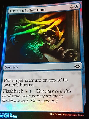 Grasp of Phantoms FOIL , Modern Masters 2017 , NM , MTG, FREE SHIPPING - Image 1 of 3