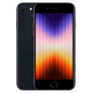 Apple iPhone SE 2022 (3. Gen) 128GB Mitternacht Dual-SIM Zustand SEHR GUT - Bild 1 von 4