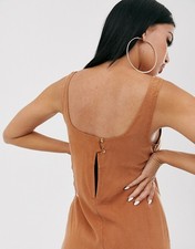 Brand New Denim Midi Dress