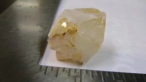 1" X 1 1/2" NICE! Double Terminated Quartz Crystal Point - Ellenville, NY - Picture 1 of 10