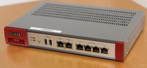 ZyXEL ZyWall USG 60 VPN Firewall - Bild 1 von 2