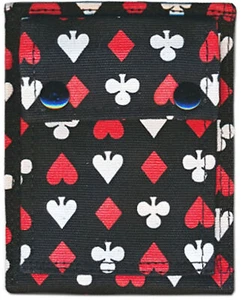Herren GAMBLING Poker Las Vegas Casual GELDBEUTEL / Geldbörse Rockabilly - Bild 1 von 2