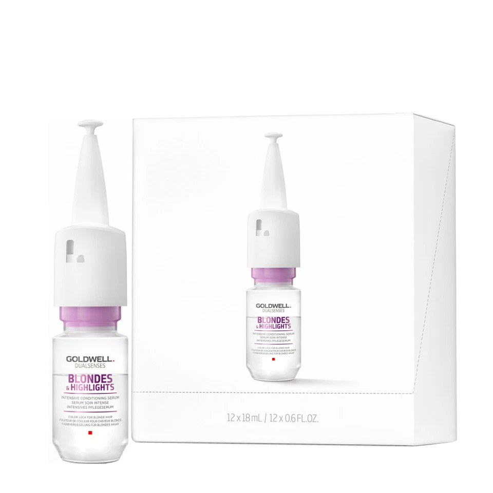 Goldwell Dualsenses Blondes & Highlights Serum 12x18ml - Photo 1/1
