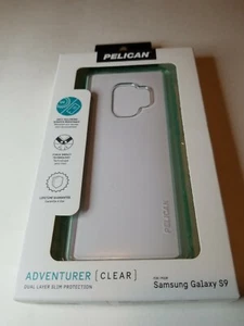 Pelican Adventurer Case for Samsung Galaxy S9 - Clear/Translucent Aqua - Picture 1 of 2