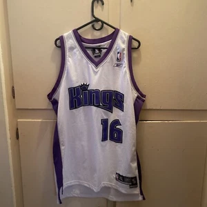 Peja Stojakovic Kings Jersey King Of 3 Point Reebok Team Apparel Size XL - Picture 1 of 4