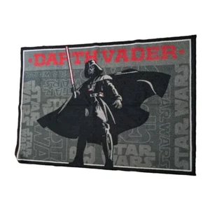 Clean! Star Wars Darth Vader Area Rug Soft Floor Mat Carpet Skid Free 39.5x54 In - Picture 1 of 10