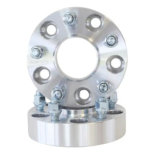 HUBCENTRIC 5x5 to 5x5 JEEP WRANGLER JK 1.5" inch WHEEL SPACERS - 5X5 - Picture 1 of 4
