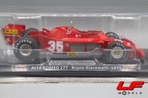 1:24 Alfa Romeo 177 Bruno Giacomelli 1979 - Le Grandi F1 - Foto 1 di 3
