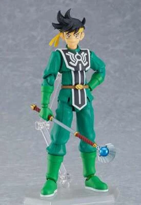 Dragon Quest Popp Figma action figure di Max Factory - 14 cm in pvc - Immagine 1 di 4
