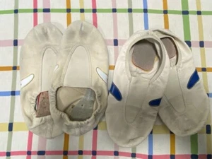 2x IWA Gr 35/36 Akrobatik Kunstturnschuh Gymnastik Schuhe Turnschläppchen Tanzen - Bild 1 von 13